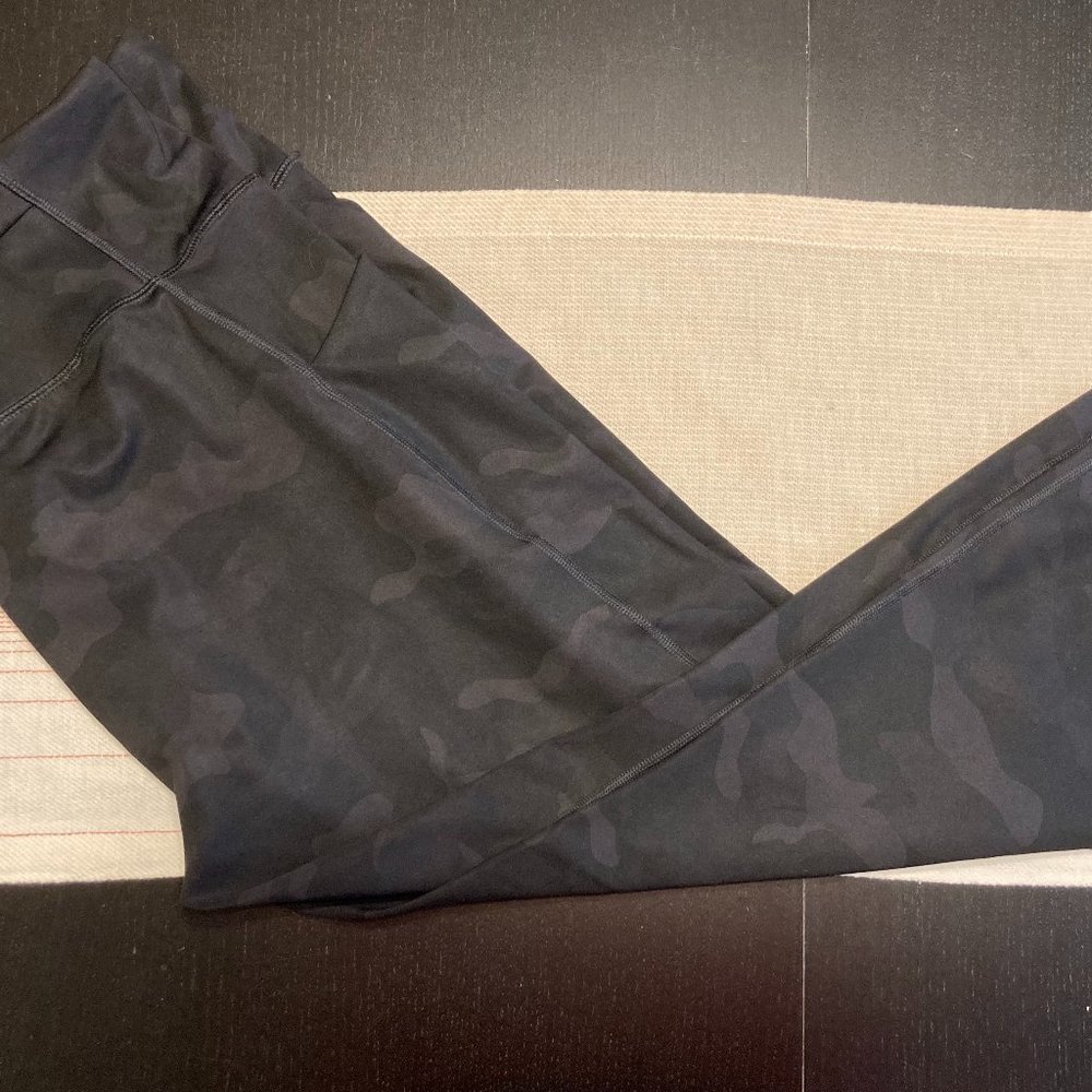 Black Camo RBX Leggings (2X)